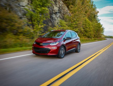The 2021 Chevy Bolt Could Be Shockingly Expensive