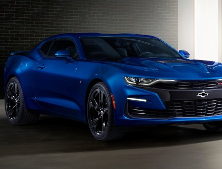 Wild Rumor Says Next Chevrolet Camaro Will Be All-Electric