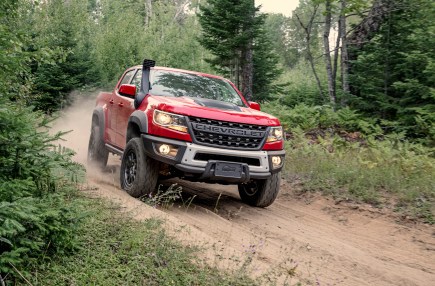 Chevrolet Colorado ZR2 Bison is the Midsize Mud Crawler You Need