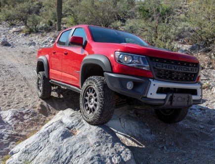 How the Chevy Colorado ZR2 Bison Performed In MotorTrend’s Tests