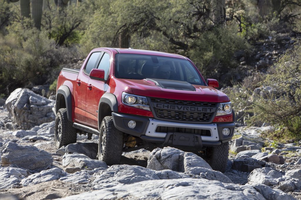 2019 Chevrolet Colorado ZR2 Bison