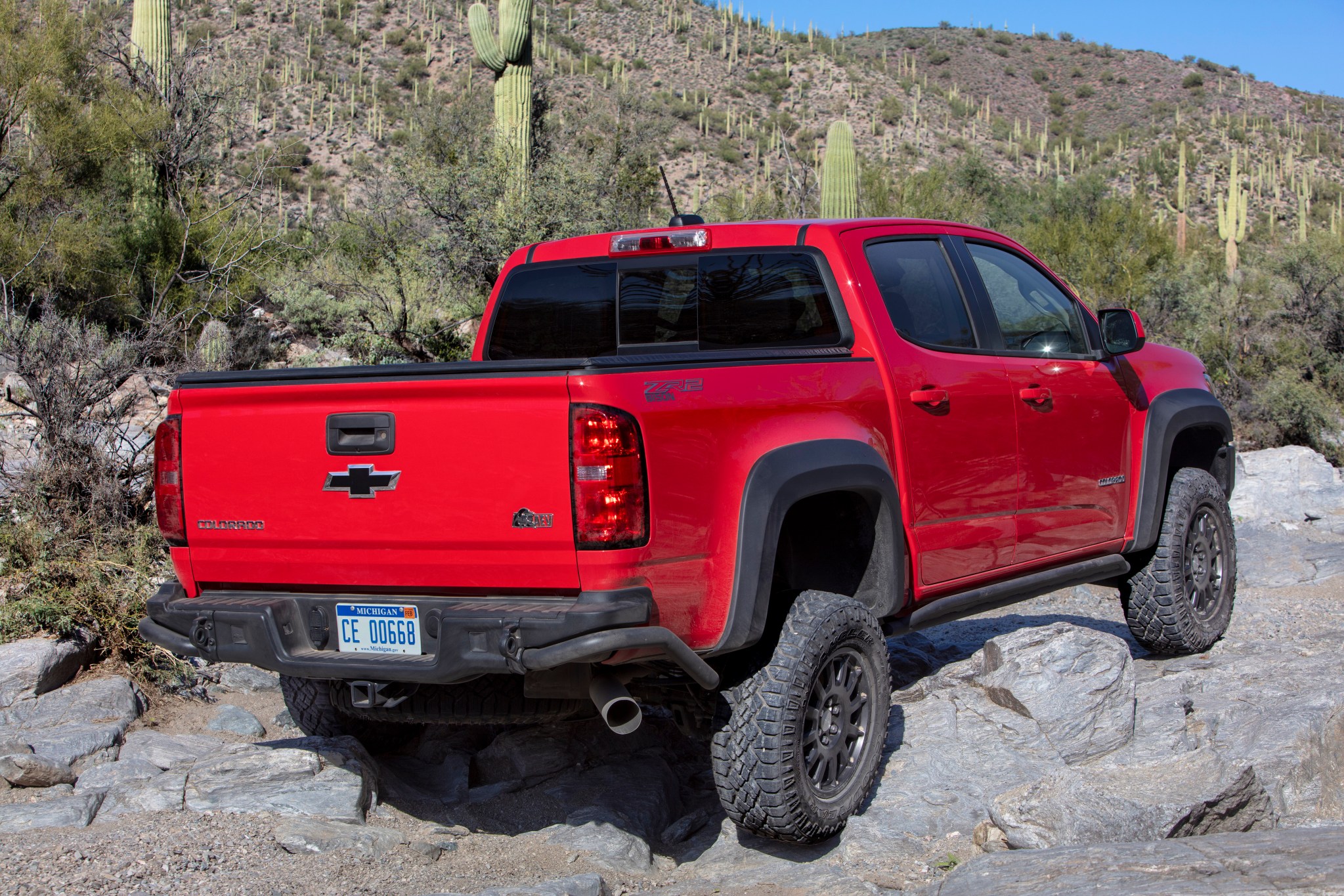 How Much Does a Chevrolet Colorado ZR2 Cost?﻿