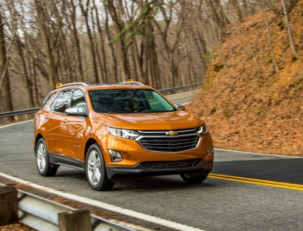 What’s Included With The Chevy Equinox Base Model?