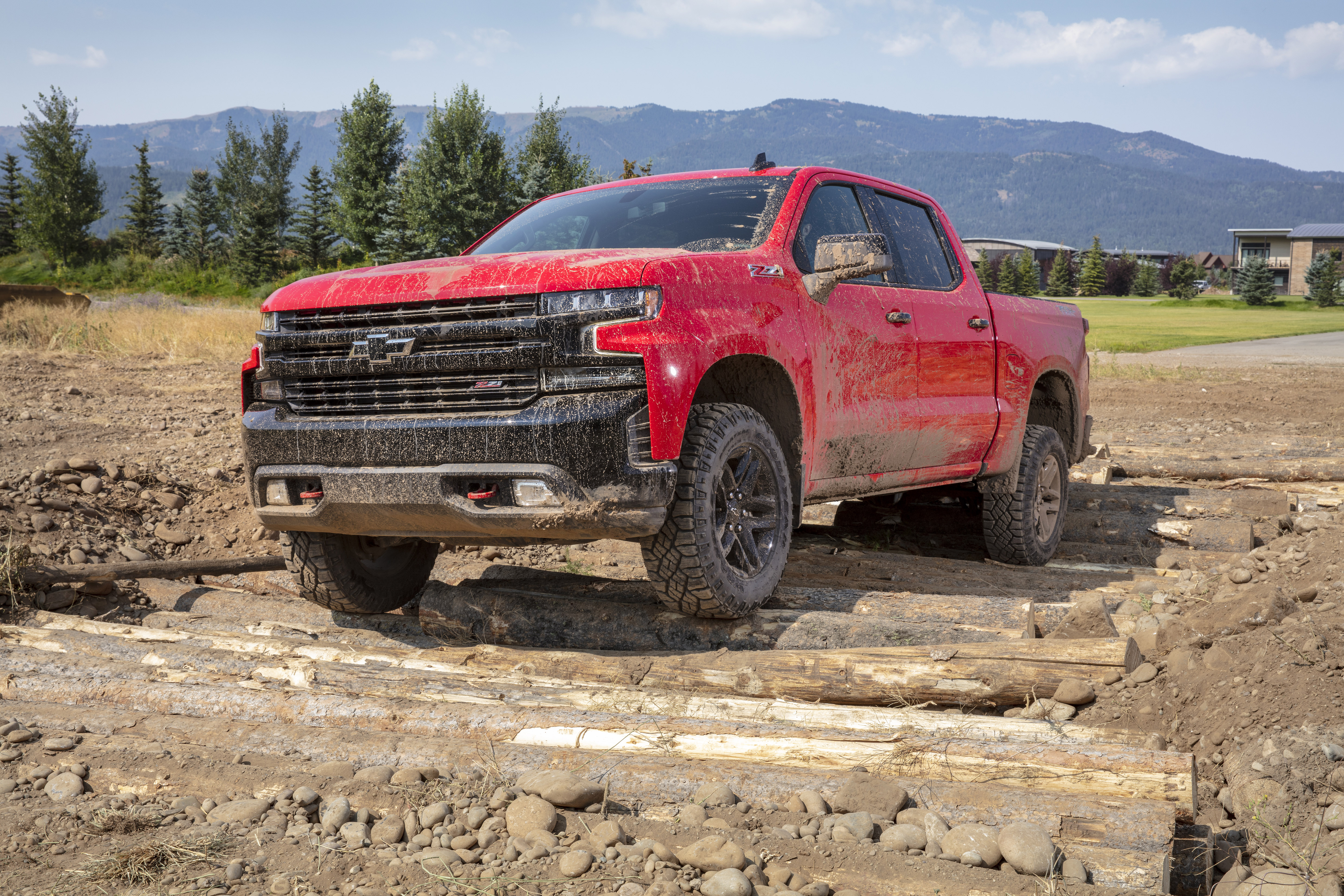 The 2020 Chevy Silverado Trail Boss Is An Off Roading Bargain