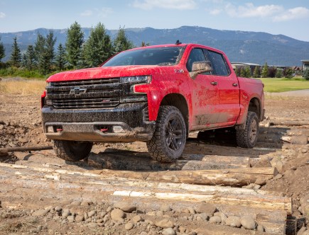 The 2020 Chevy Silverado Trail Boss Is an Off-Roading Bargain