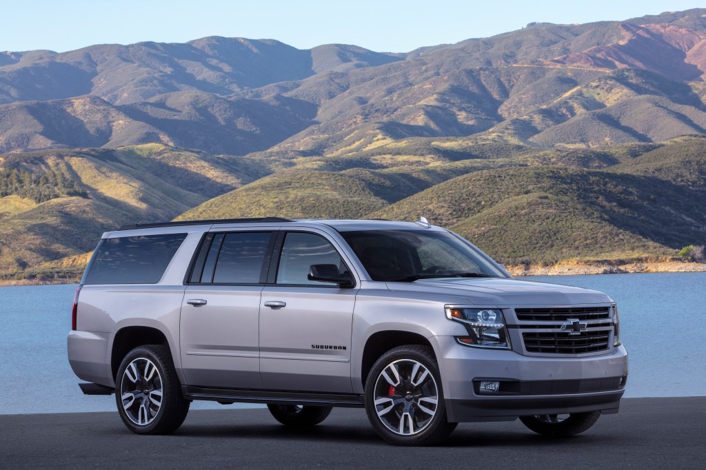 2019 Chevrolet Suburban RST Performance Package