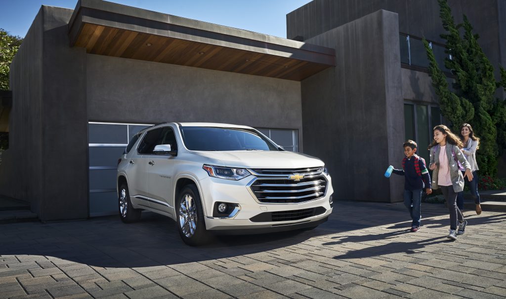 2019 Chevrolet Traverse High Country