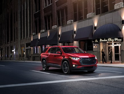 How Reliable Is the Chevrolet Traverse?