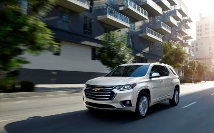 Does the Chevrolet Traverse Have Android Auto?