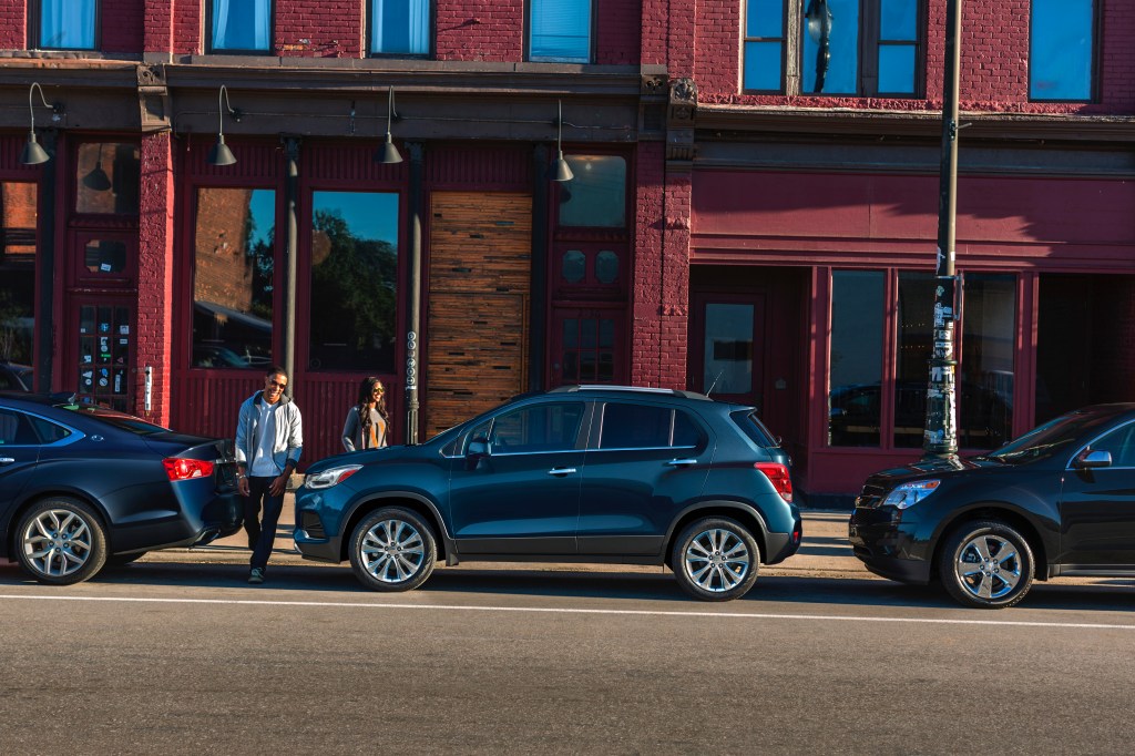 The Chevy Trax is dapper and teeny tiny. 