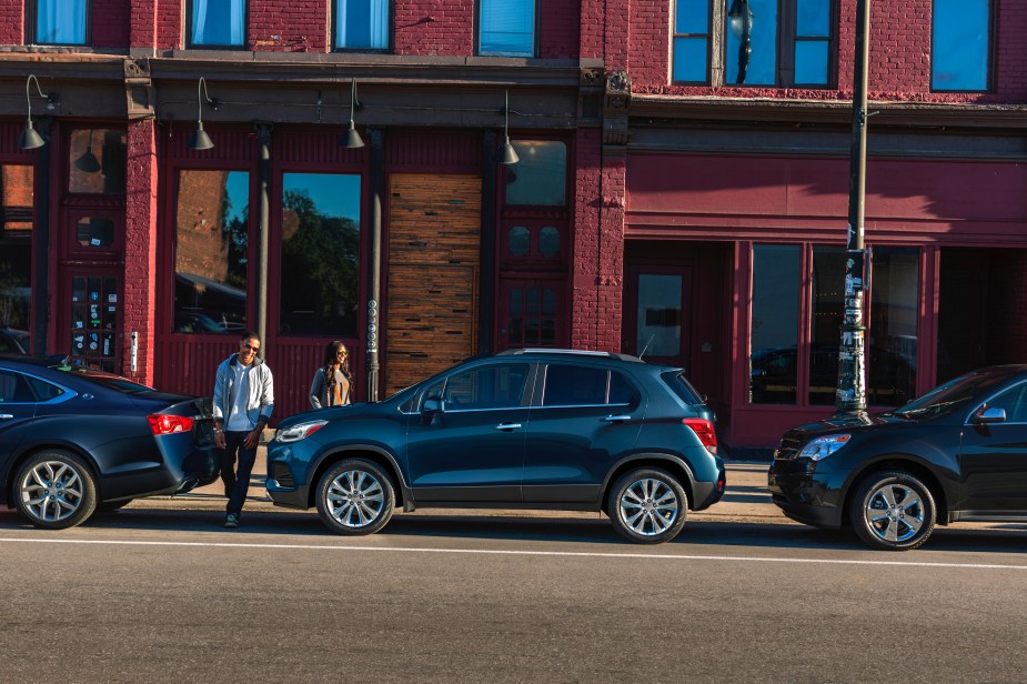 The Chevy Trax is dapper and teeny tiny.