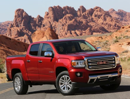 Does the GMC Canyon Have a Nice Interior?