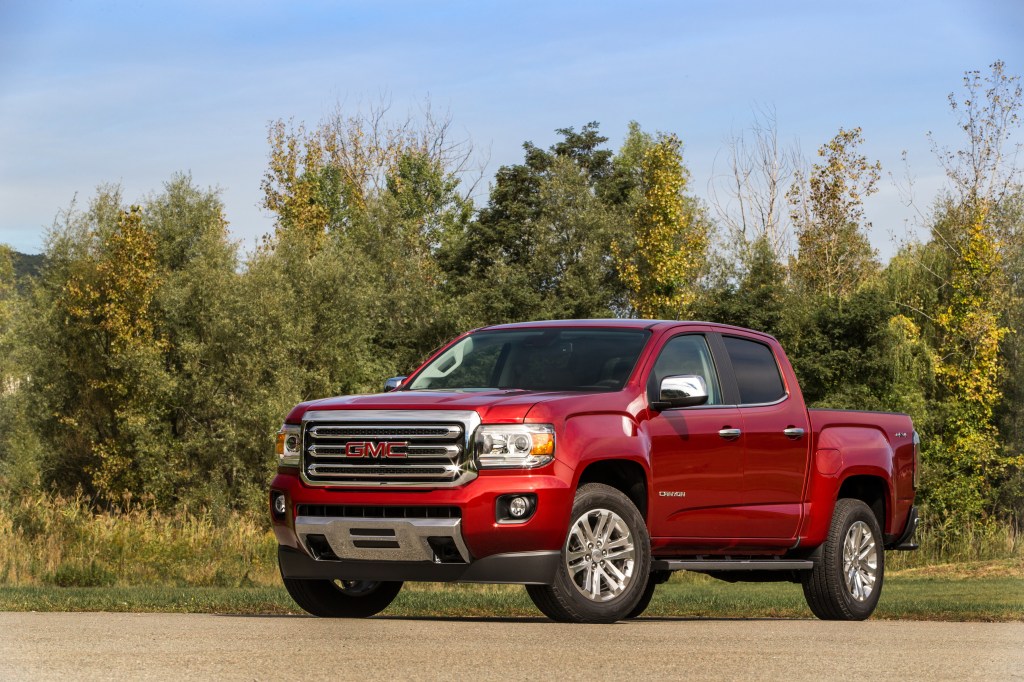 2019 GMC Canyon