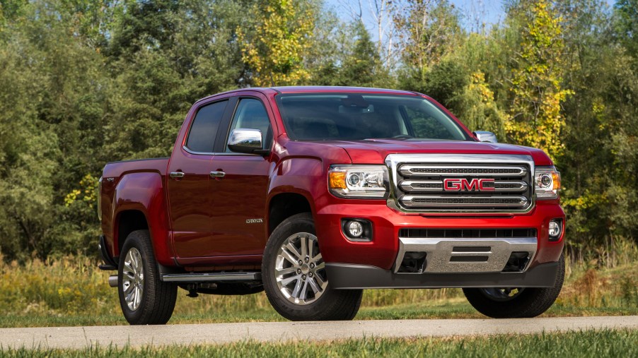 How Much Does a New GMC Canyon Cost?