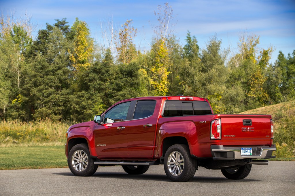 2019 GMC Canyon