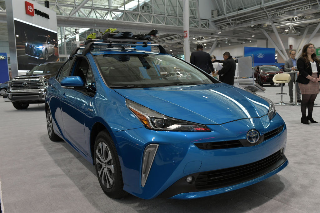2019 Toyota Prius Hybrid
