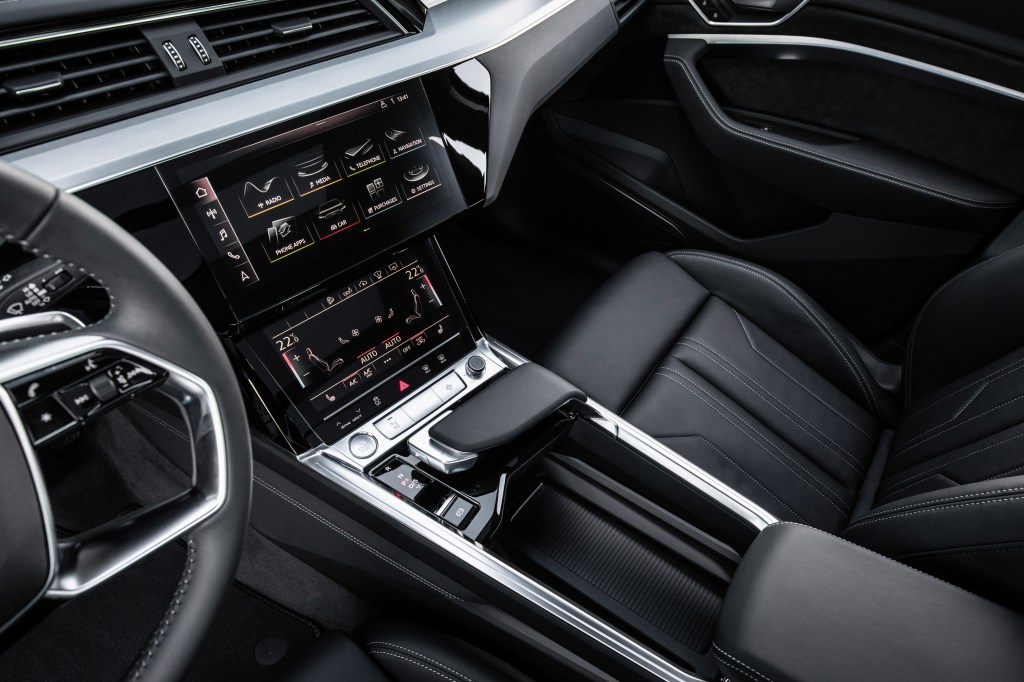 Audi e-tron Interior 