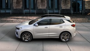 2020 Buick Encore GX parked downtown.