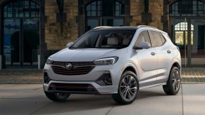A photo of the Buick Encore GX outdoors.