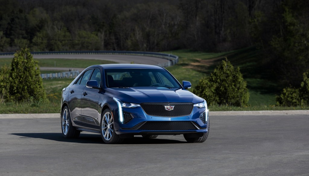 2020 Cadillac CT4-V