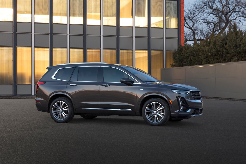 The first-ever Cadillac XT6 Premium Luxury model provides an ele