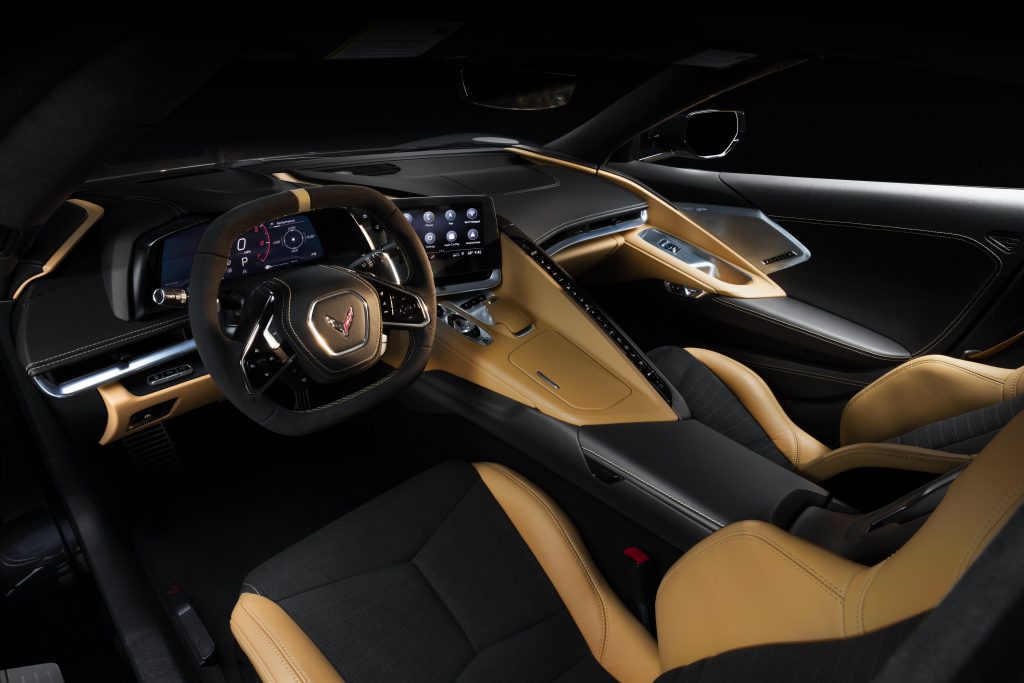 2020 Chevrolet Corvette Stingray interior