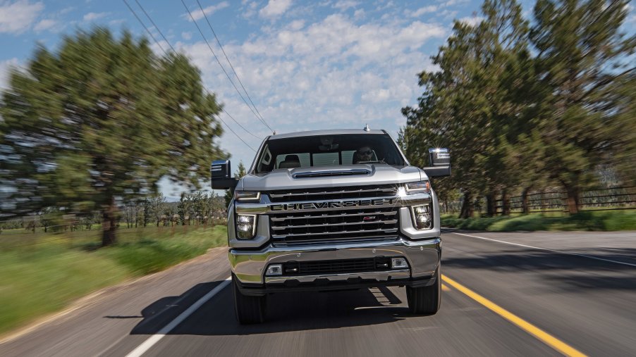 How Much Does a Chevrolet Silverado 2500 HD Cost?