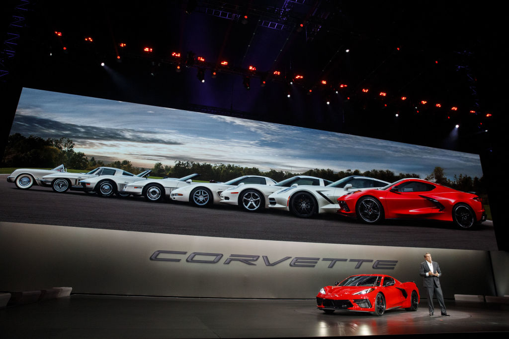 2020 Corvette Stingray