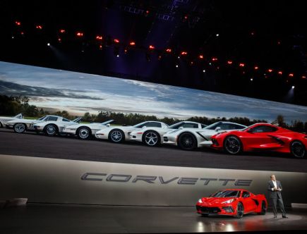 How the 2020 Chevrolet Corvette Stingray Different From Previous Models