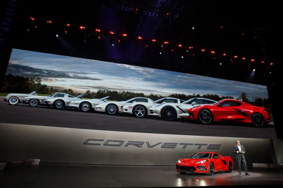 2020 Corvette Stingray
