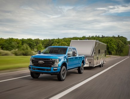 Ford Pulls the Plug on the Electric Super Duty Truck