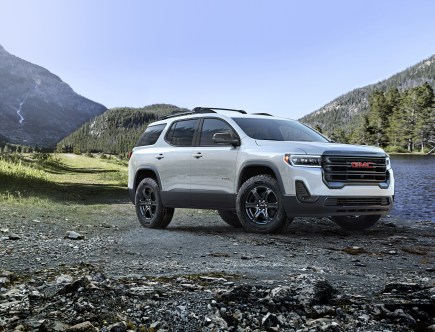 5 Reasons Why the GMC Acadia Is Better Than the Honda Pilot