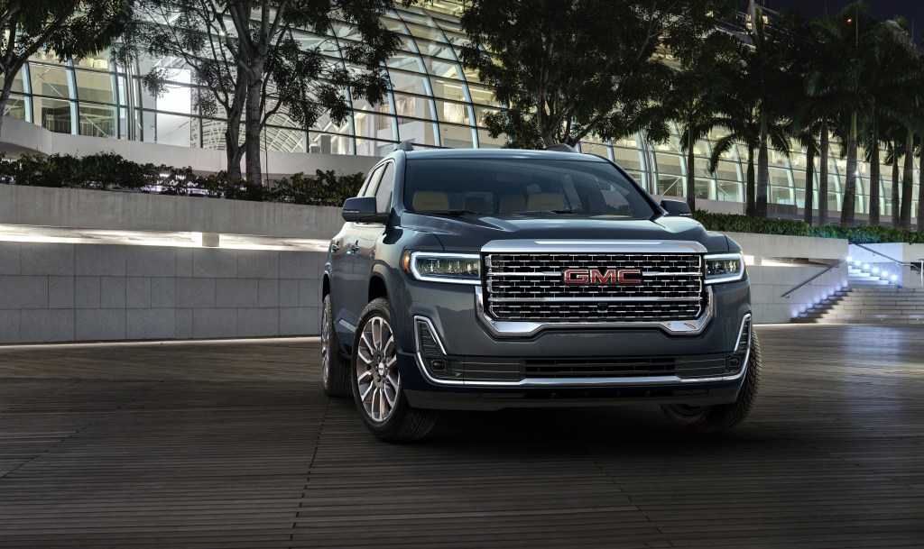 2020 GMC Acadia Denali is one of the most complained about GMC crossovers