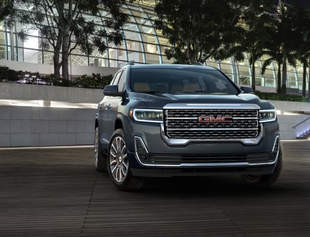 The 2020 GMC Acadia Denali Is Nothing to Write Home About