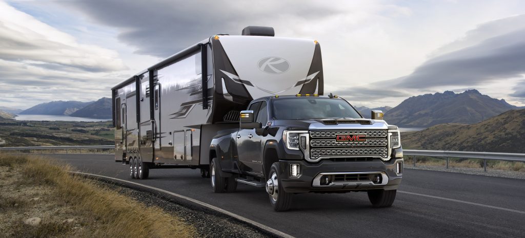 2020 GMC Sierra 3500 HD Denali Dual Rear Wheel