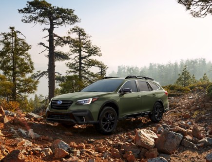 Recall Alert: The 2020 Subaru Outback and Legacy Suffer From an Unusual Issue