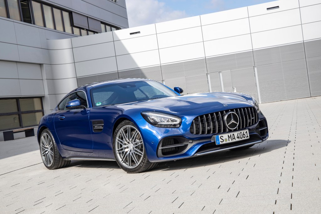 Mercedes-AMG GT R Coupe, (Euro spec)
