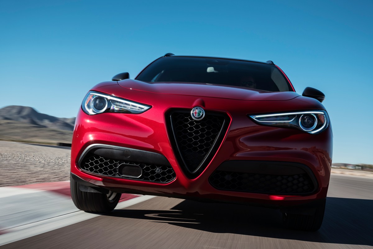 The Alfa Romeo Stelvio Is The Affordable But Unique SUV Option You ...