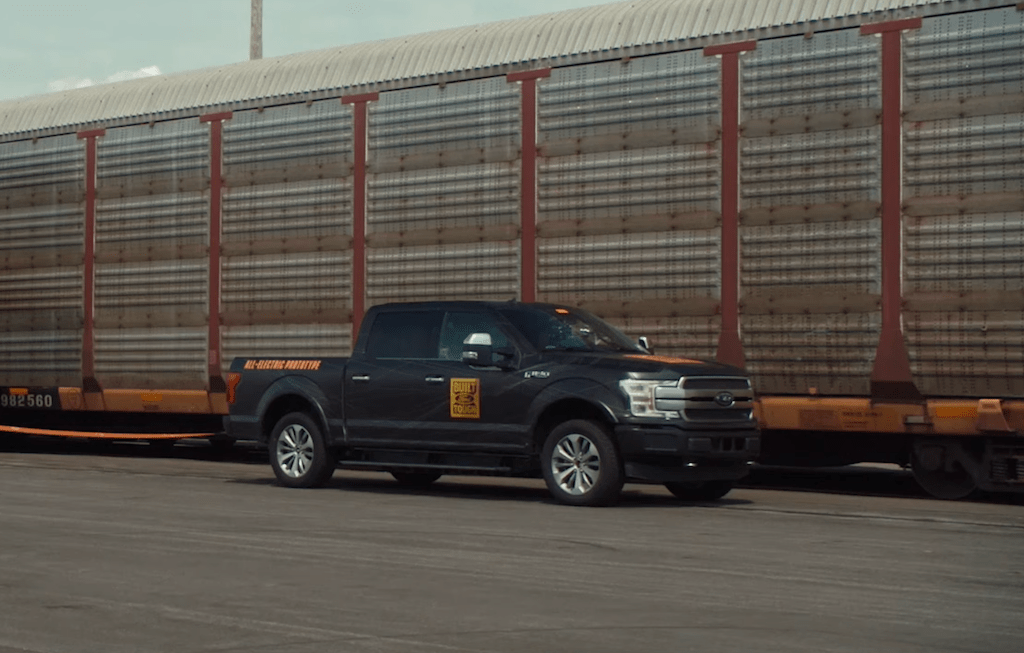 Ford Electric F-150