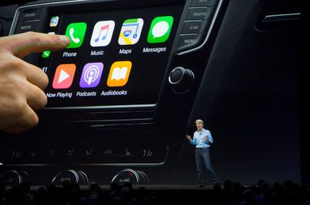 Top 4 Cars for People Who Love Apple Products
