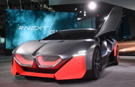 You’ll Never Guess Who BMW Is Working With on Its New Concept Car