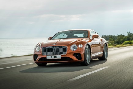 You Can, And Should, Buy A Used Bentley Continental