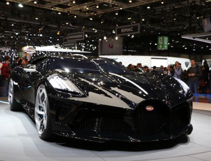 Bugatti’s Most Expensive Car Ever Made Sold Before It Was Even Unveiled