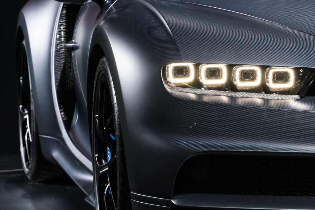 Bugatti headlights