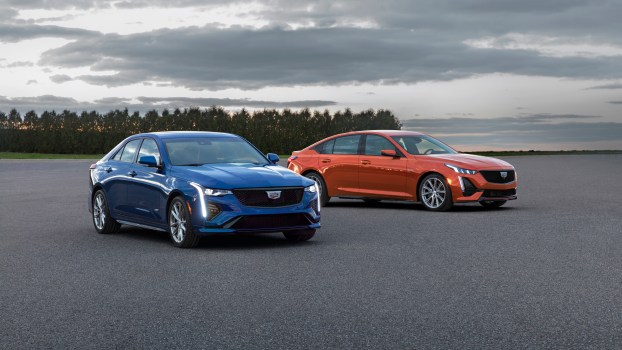 Cadillac’s New V Cars Rumored to Save the Manuals