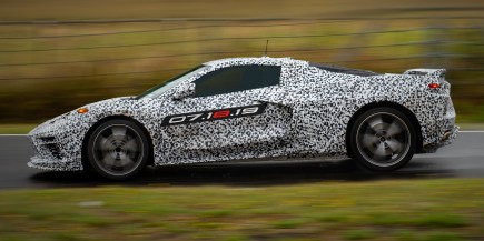 We May Have Proof of a Mid-Engine Corvette with AWD