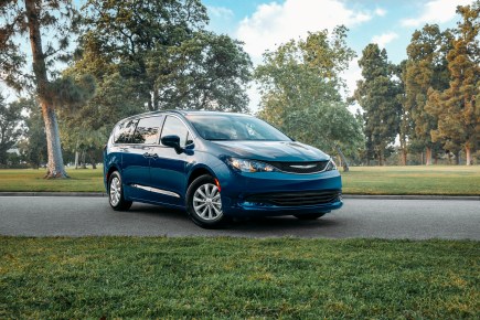 2020 Chrysler Voyager Minivan Starts at $28,480