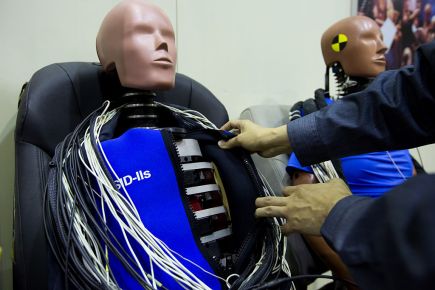 The Humble History of the Crash Test Dummy