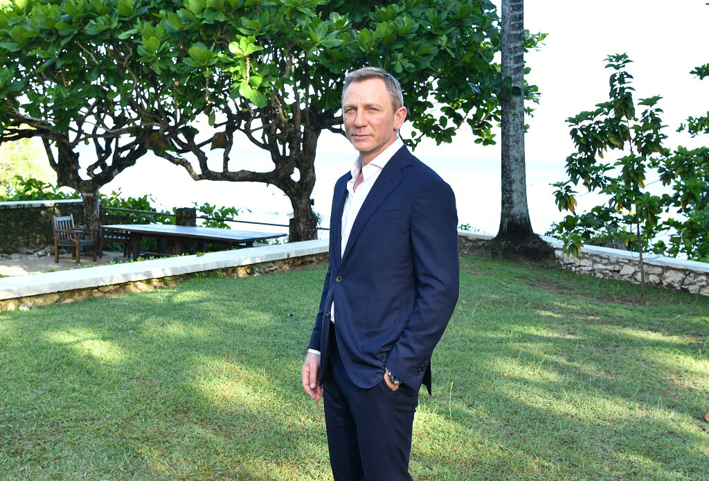 "Bond 25" Film Launch - Daniel Craig