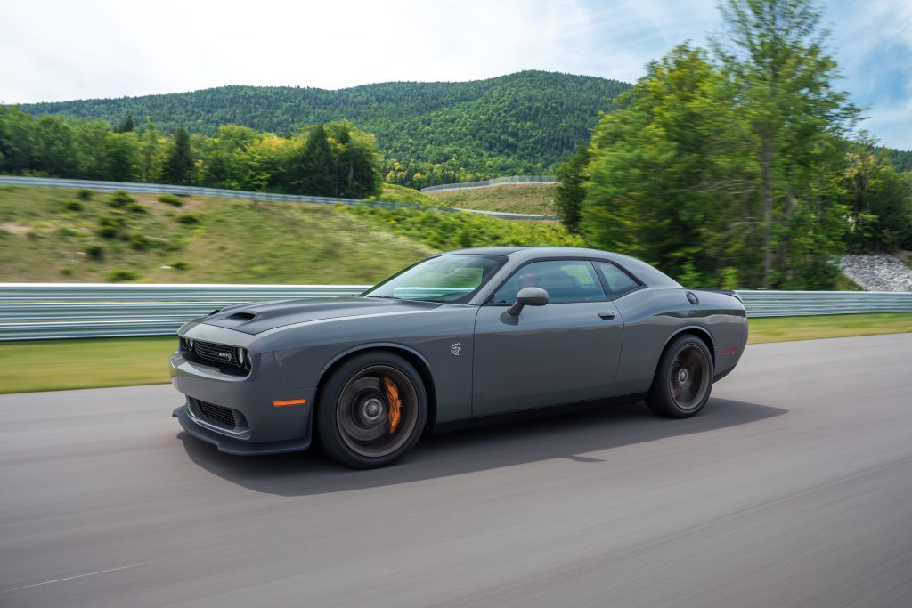 The Dodge Challenger Hellcat Redeye Widebody Has More Horsepower Than A Ferrari